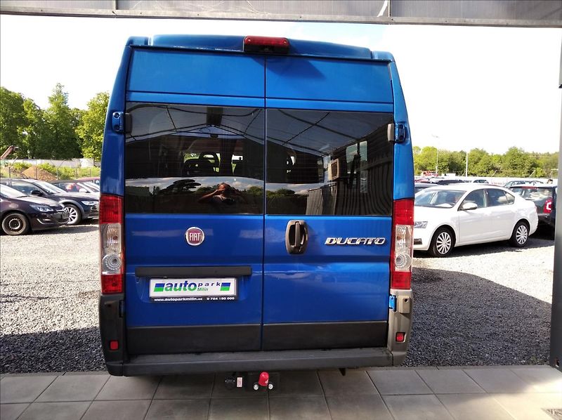 Fiat Ducato 2,0 9 míst L2H2,nová STK - fotka 6 z 15