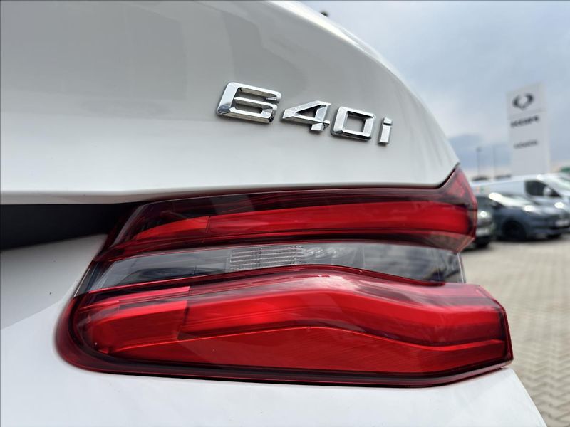 BMW Řada 6 3,0 GT xDrive 245kW DPH - fotka 20 z 57