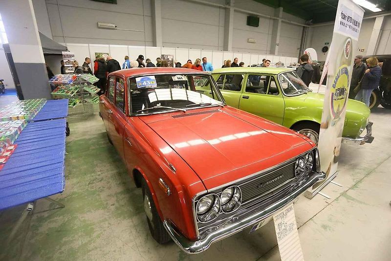Podzimní Retro Garáž na Výstavišti Lysá nad Labem.