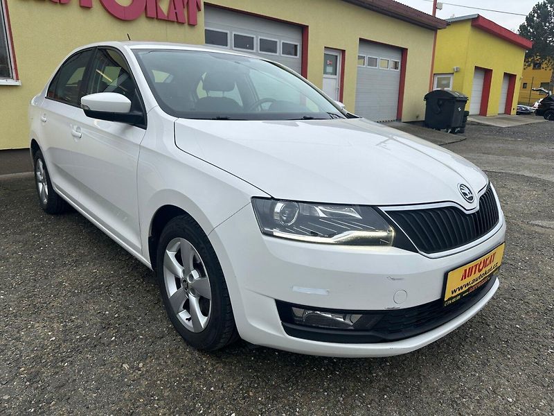 Škoda Rapid 1.4 TSI DSG/1MAJ/CZ/DPH/Výhřev - fotka 1 z 37