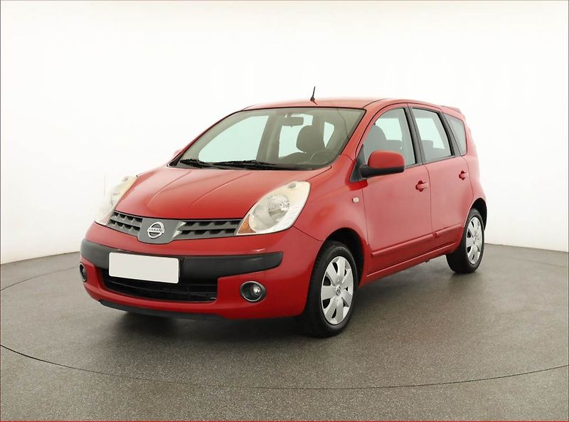 Nissan Note (2007) 1.4, Serv.kniha, nová STK - fotka 2 z 14