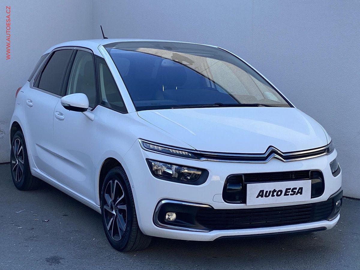 Citroën C4 SpaceTourer 1.2PT, Shine, AT, kamera