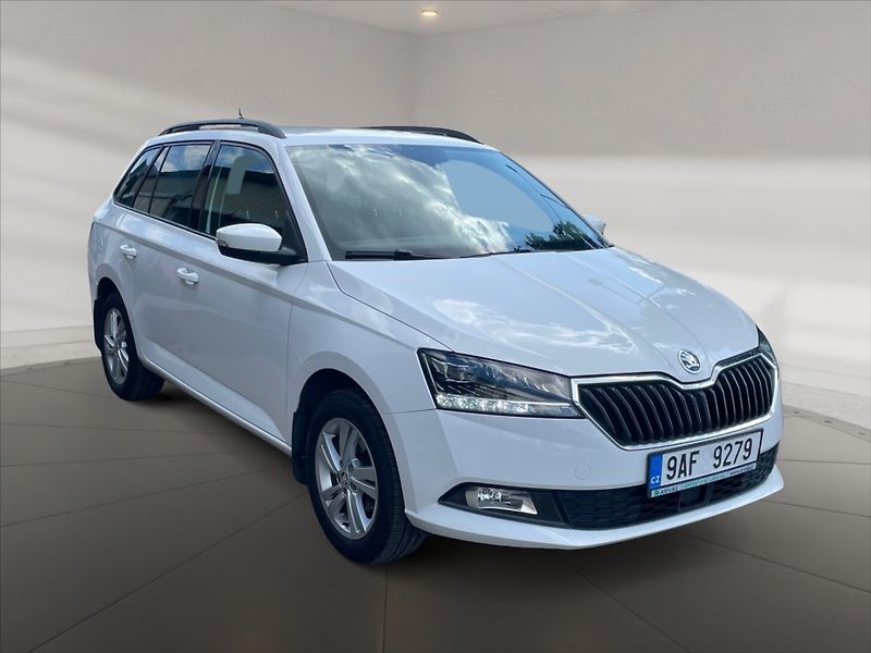 Škoda Fabia 1,0 TSI 70 Ambition - fotka 1 z 11