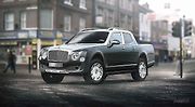 Takto by mohl vypadat pick-up Bentley.