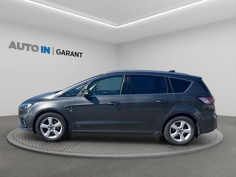Ford S-MAX (2020) 2.0 140kw, 4x4, ČR, tažné, for - fotka 3 z 27