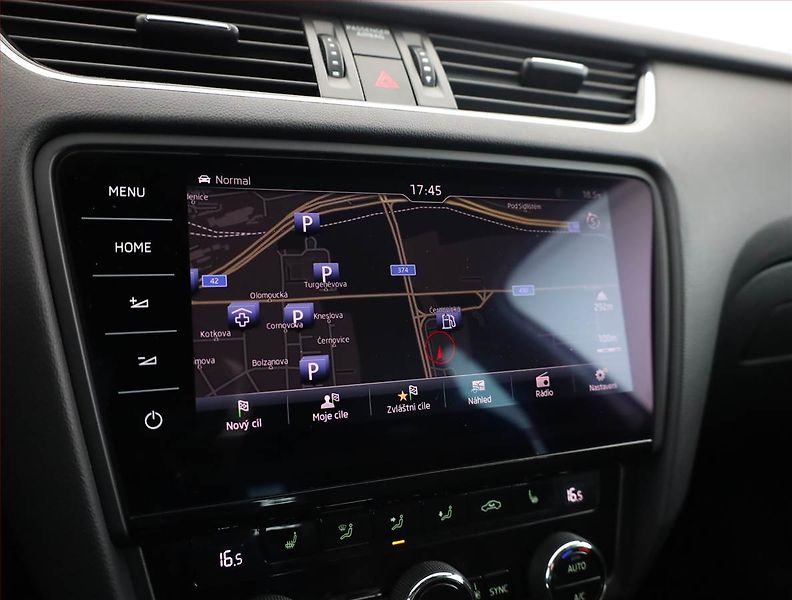 Škoda Octavia (2017) RS 2.0 TDI, Automat, Kůže - fotka 14 z 17