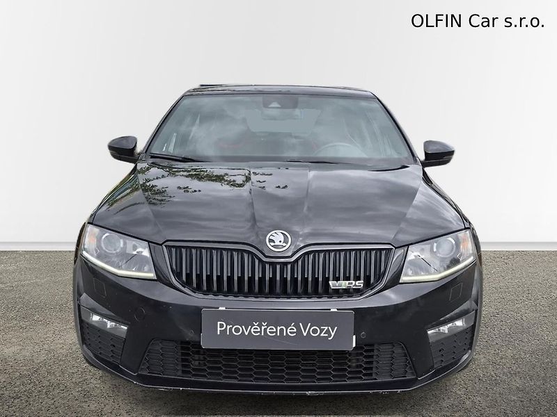 Škoda Octavia RS  2.0 TDI 135kw - fotka 4 z 25