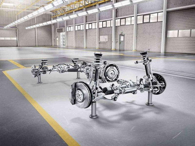 Pohonný řetězec BMW M5 s pohonem kol xDrive