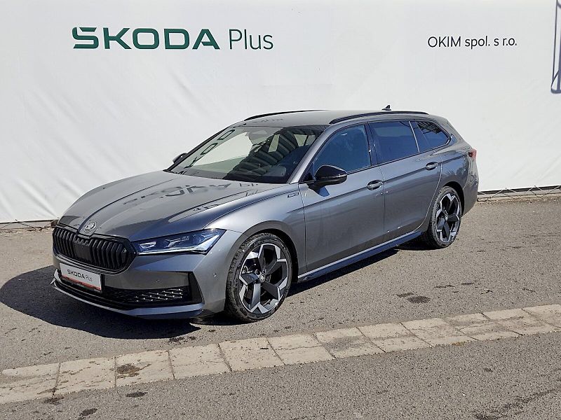 Škoda Superb (2025) Combi SportLine 2,0 Tdi 142 Kw - fotografie inzerátu
