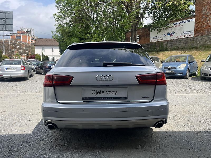 Audi A6 Allroad (2017) 3,0 TDi 200 Kw ČR!!! AKCE !!! - fotka 6 z 21