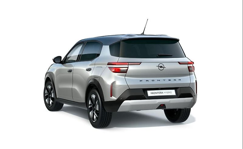 Opel Frontera (2026) GS Hybrid 1.2 TURBO 145k eDCT6 - fotka 3 z 8