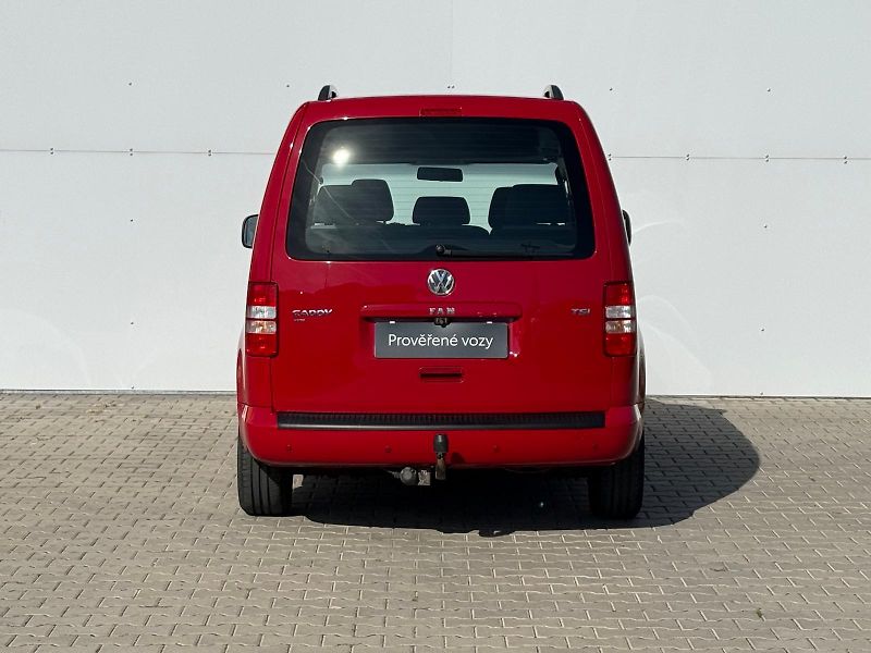 Volkswagen Caddy 1.2 TSI 77kW TRENDLINE - fotka 9 z 25