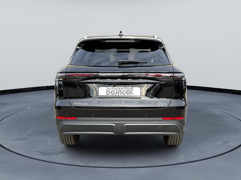 Chery TIGGO 9 PHEV (2026) Unique interiér black/black - fotka 5 z 11