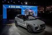 Automobilka Hyundai vyrobila čtyřmiliontý vůz, 14. listopadu 2022, Nošovice.