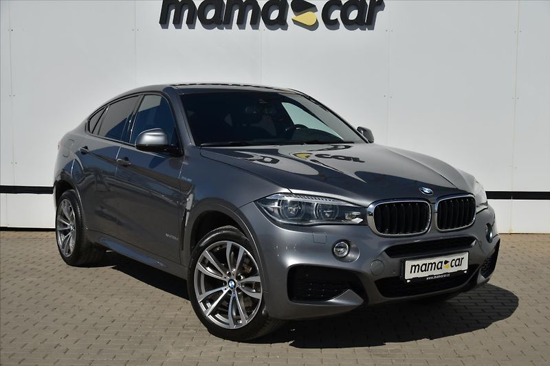 BMW X6 xDrive 30d 190kW M-PAKET ČR - fotka 1 z 28