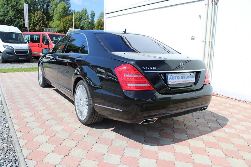 Mercedes-Benz Třídy S S 500 CDI Long - fotka 5 z 30