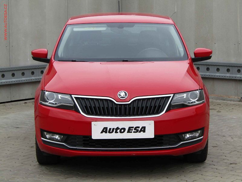 Škoda Rapid (2019) 1.0 TSi, ČR, Style, bixen - fotka 2 z 20