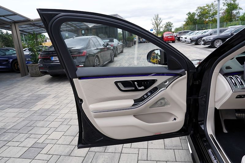 Mercedes-Benz Třídy S S 400d Long 4Matic AMG/ČR/DPH - fotka 14 z 44