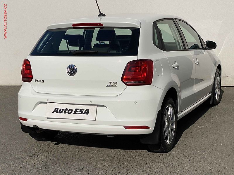 Volkswagen Polo (2017) 1.2 TSi, Allstar, park. čidla - fotka 4 z 17