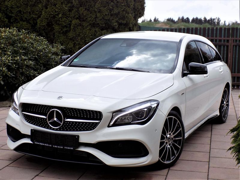 Mercedes-Benz CLA 2,1 200d 4MATIC SB AMG line - fotka 11 z 15