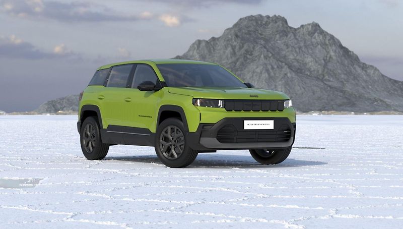 Jeep Compass (2026) Altitude hybrid 145PS automat  - fotografie inzerátu