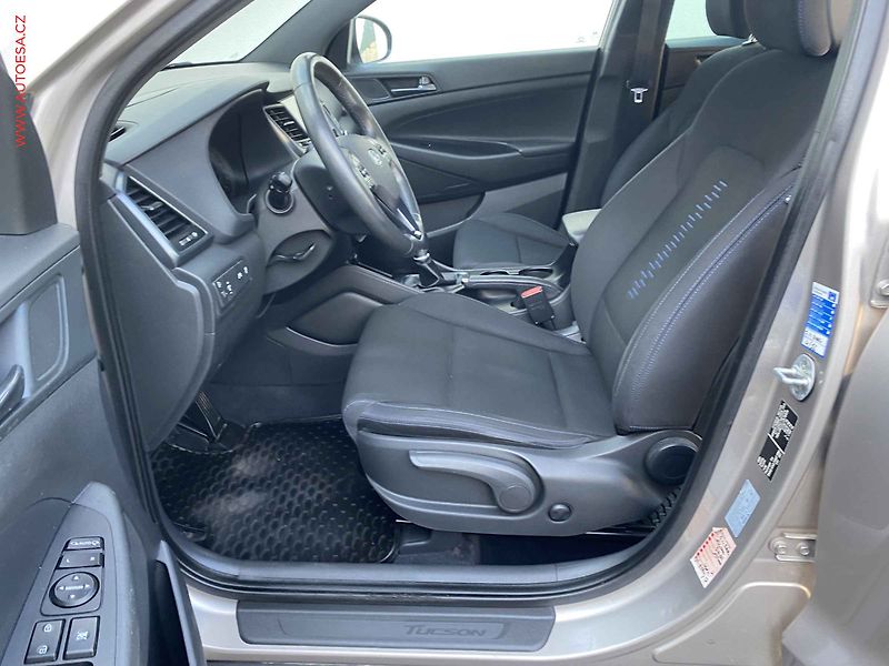 Hyundai Tucson (2018) 1.6T-GDi 4x4, ČR, Navi - fotka 9 z 19