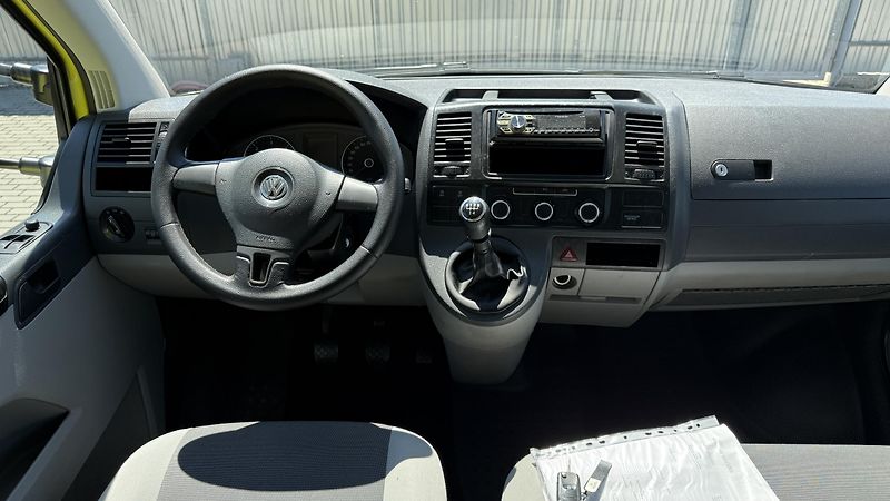 Volkswagen Transporter (2015) 2.0TDi*84kW*KLIMA*6MÍST*DOKA* - fotka 8 z 25