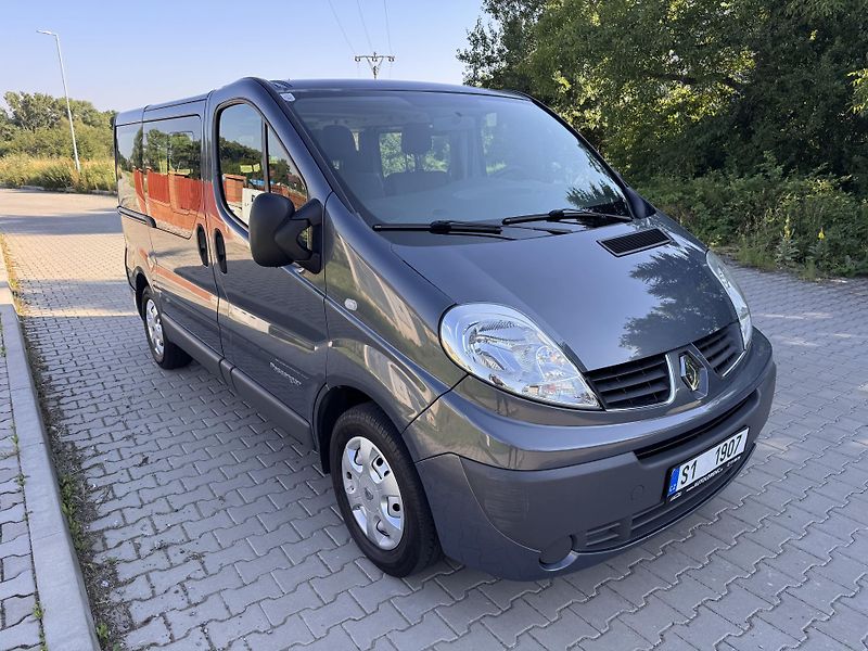 Renault Trafic 2.0DCI 84Kw L1 2x boční dveře - fotka 4 z 23