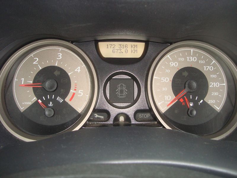 Renault Mégane (2006) 1,5dci - fotka 11 z 13