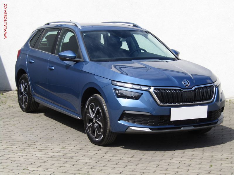 Škoda Kamiq (2020) 1.0 TSi, ČR, STK3/28 - fotka 1 z 3