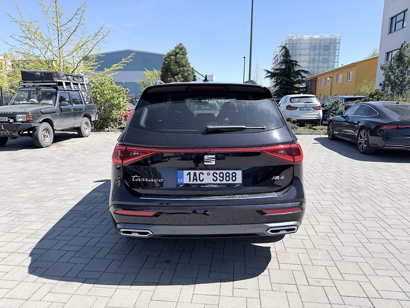 Seat Tarraco (2024) FR 147kW AWD Tažné - fotka 6 z 22