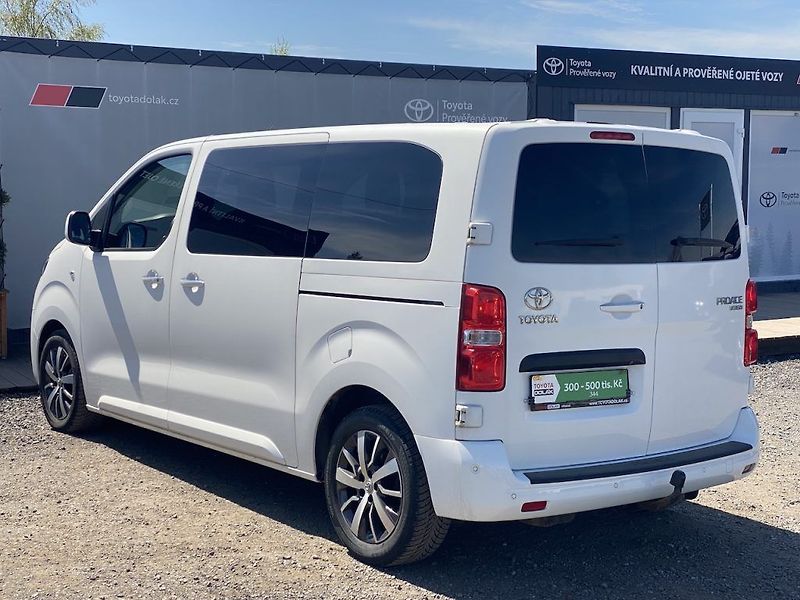 Toyota ProAce Verso 2.0D, ČR, Bussines L1, DPH - fotka 5 z 30