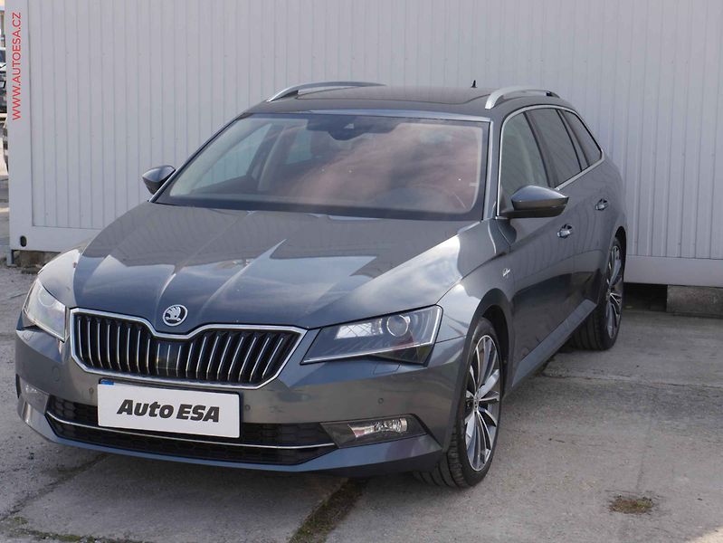 Škoda Superb (2015) 2.0 TDi, 1.maj, DSG, navi - fotka 3 z 20