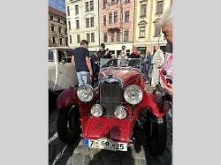 V Olomouci se konal sraz veteránů.