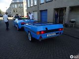 Lamborghini Gallardo Spyder vybavené přípojným vozíkem.