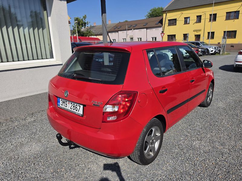 Škoda Fabia 1.2 TZ Klimatizace  - fotka 4 z 28