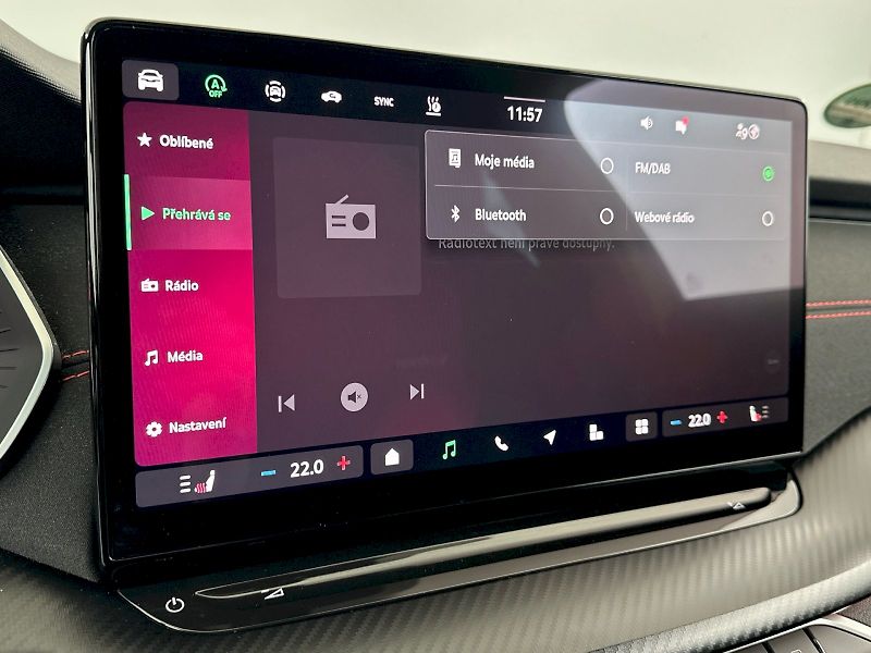Škoda Octavia (2025) Combi DSG 2.0TSI 195kW RS - fotka 18 z 36