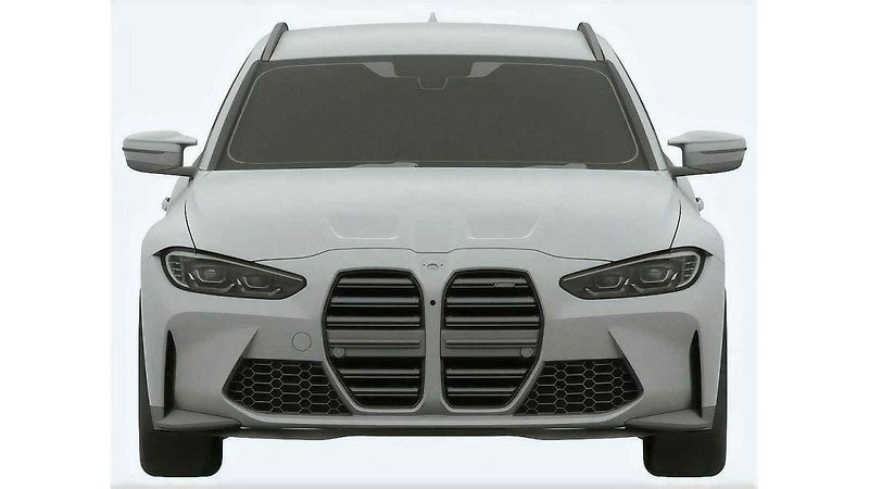 Patentové obrázky BMW M3 Touring