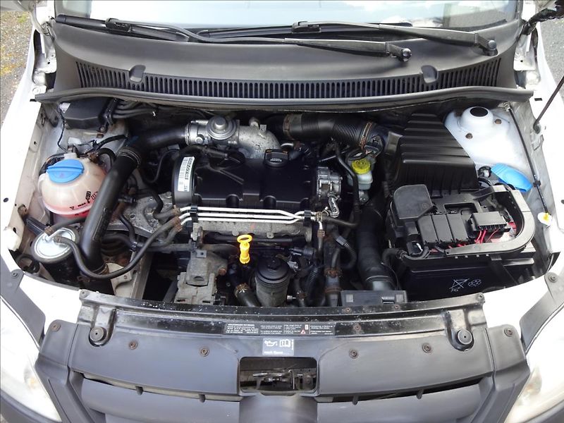 Volkswagen Fox 1,4 TDI 51kW - fotka 29 z 31