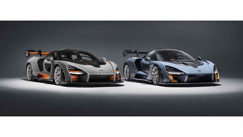 McLaren Senna z Lega