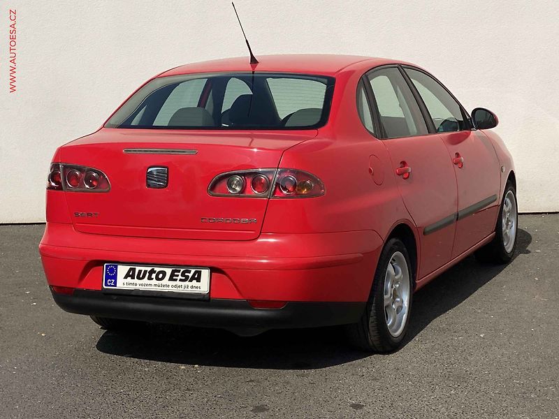 Seat Cordoba (2004) 1.4i, STK1/28 - fotka 4 z 16