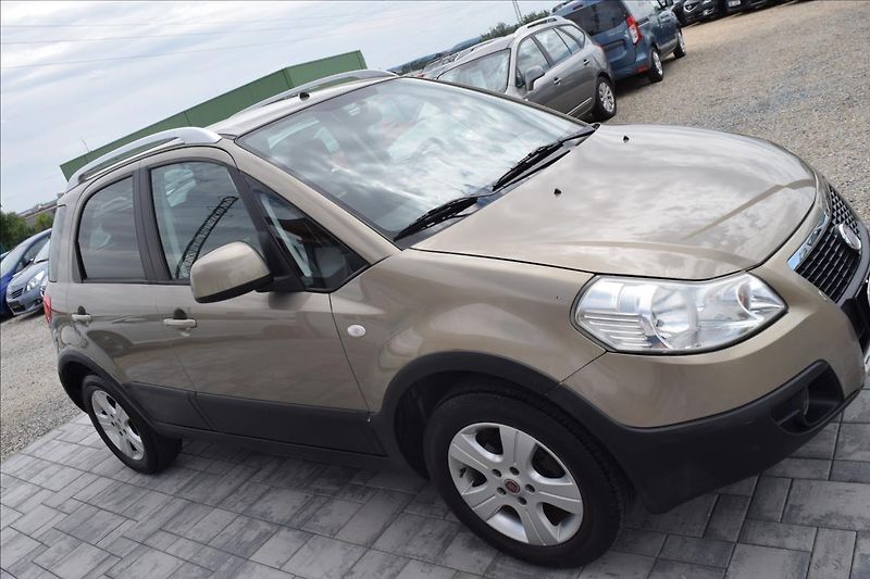 Fiat Sedici 1,6 i 79KW 4X4 NOVÁ STK - fotka 4 z 47