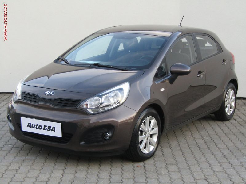 Kia Rio (2012) 1.2, Edition - fotka 3 z 3