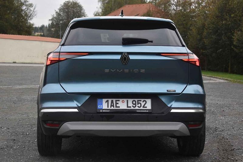 Renault Symbioz je křížencem mezi kombi a SUV