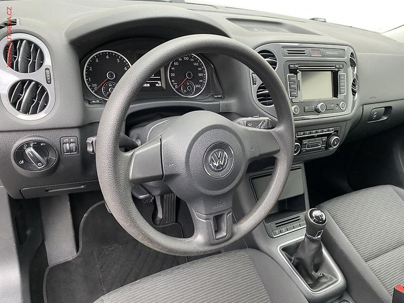 Volkswagen Tiguan (2014) 1.4 TSi, Trendline, navi - fotka 12 z 17