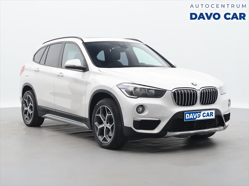 BMW X1 2,0 20d 140kW xDrive Kůže Navi - fotografie inzerátu