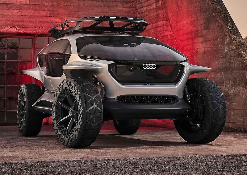 Audi AI: Trail Quattro Concept