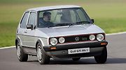 Volkswagen Golf GTI 1. generace.