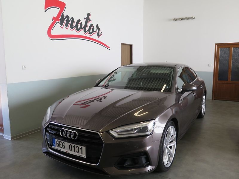 Audi A5 (2017) 3.0TDI,200kW,S-LINE,4x4,DSG - fotka 1 z 40