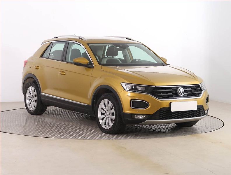 Volkswagen T-Roc (2018) 2.0 TDI 4Motion, 4X4, Automat - fotografie inzerátu